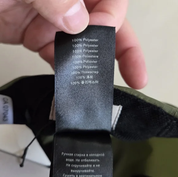 NWT - Hunter Adult Ripstop Drawpull Baseball Cap - Picture 7 of 7